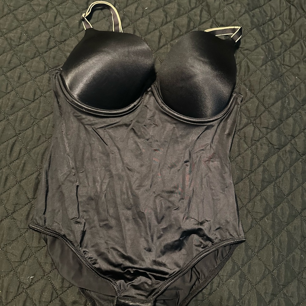 Black Shapewear Bodysuit
